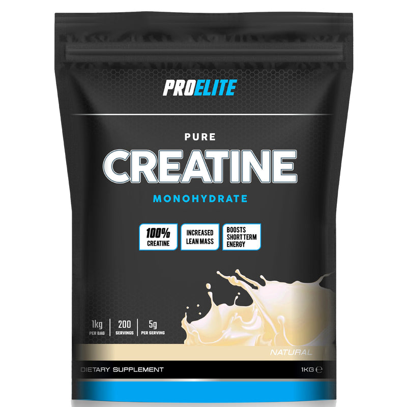 Pro-Elite Pure Creatine Monohydrate Powder 1kg