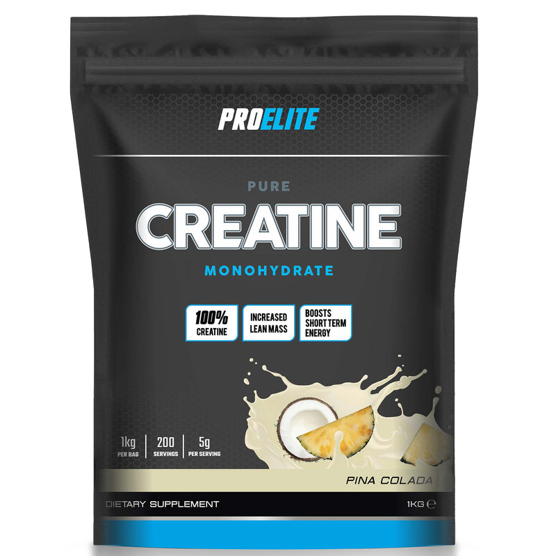 Pro-Elite Pure Creatine Monohydrate Powder 1kg