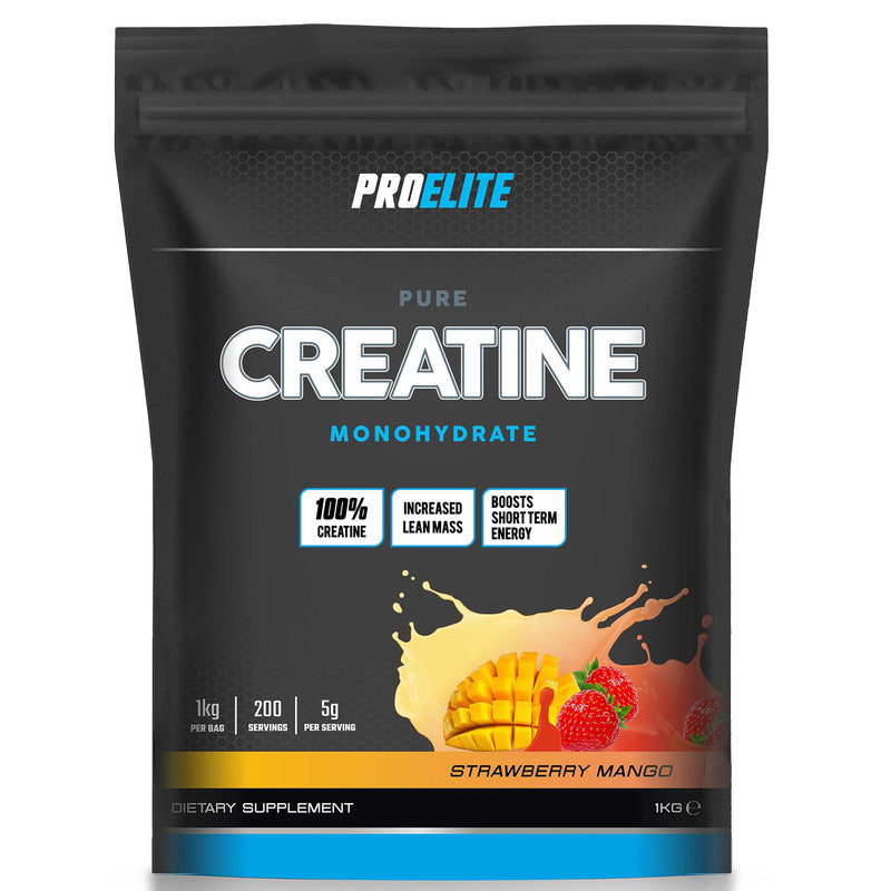 Pro-Elite Pure Creatine Monohydrate Powder 1kg