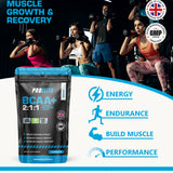 BCAA 2:1:1 Vegan Capsules | Pro-Elite