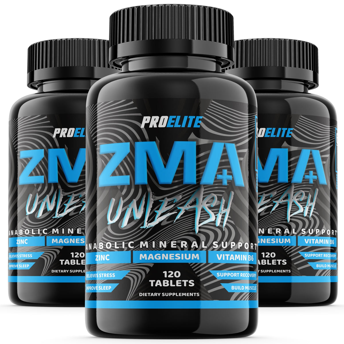 ZMB6+ Tablets (Bottle) | Pro-Elite
