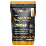 Vitamin D3 1000iu Tablets | Pro-Elite