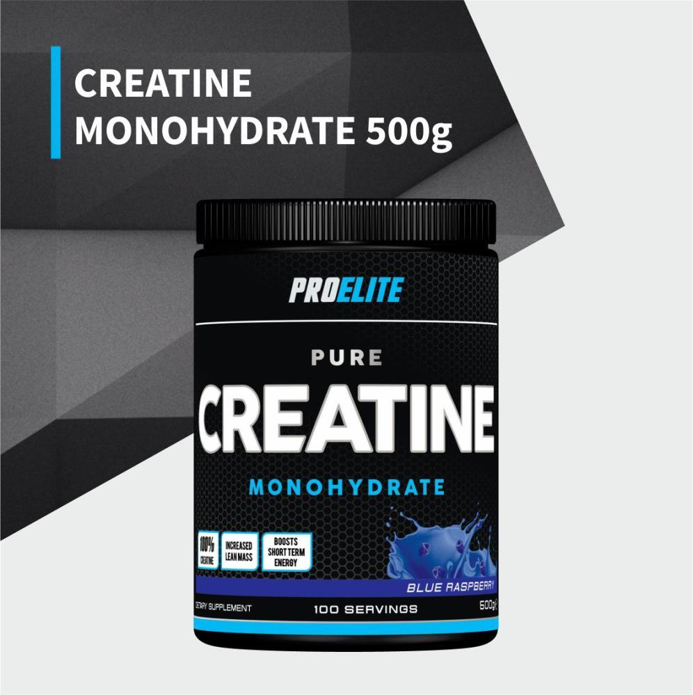 Pure Creatine Monohydrate 250g, 500g, 750g | Pro-Elite