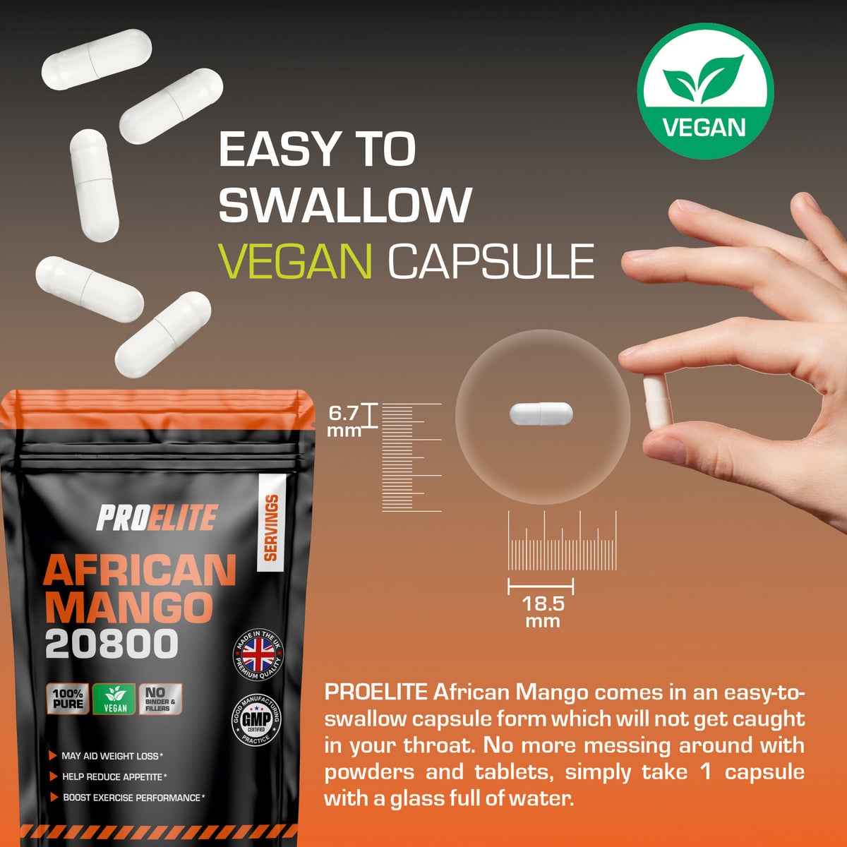 African Mango Capsules | Pro-Elite
