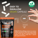 African Mango Capsules | Pro-Elite