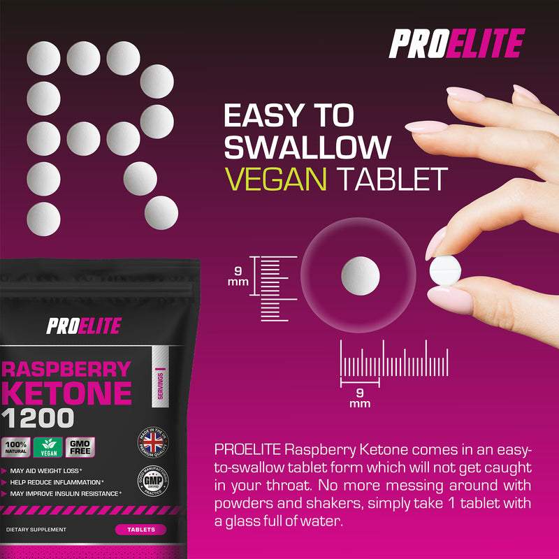 PROELITE Raspberry Ketone Tablets