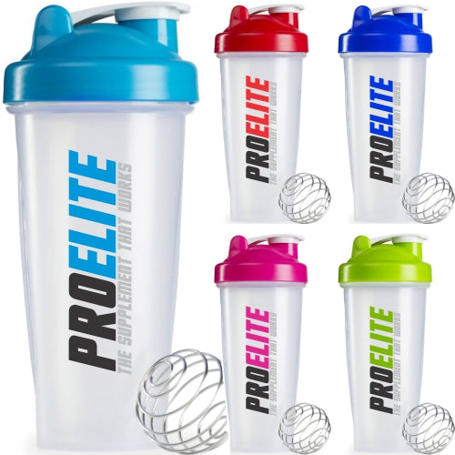Transparent Shaker With Hook 700ml | Pro-Elite