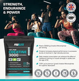Creatine Monohydrate 500mg Vegan Tablets | Pro-Elite