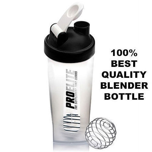 Transparent Shaker With Hook 700ml | Pro-Elite