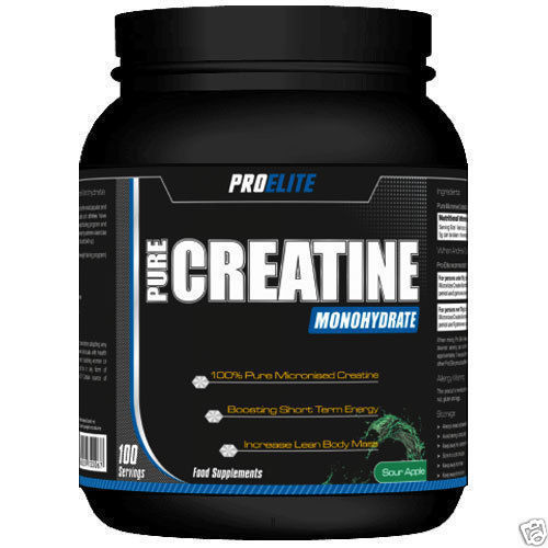 Pure Creatine Monohydrate 250g, 500g, 750g | Pro-Elite