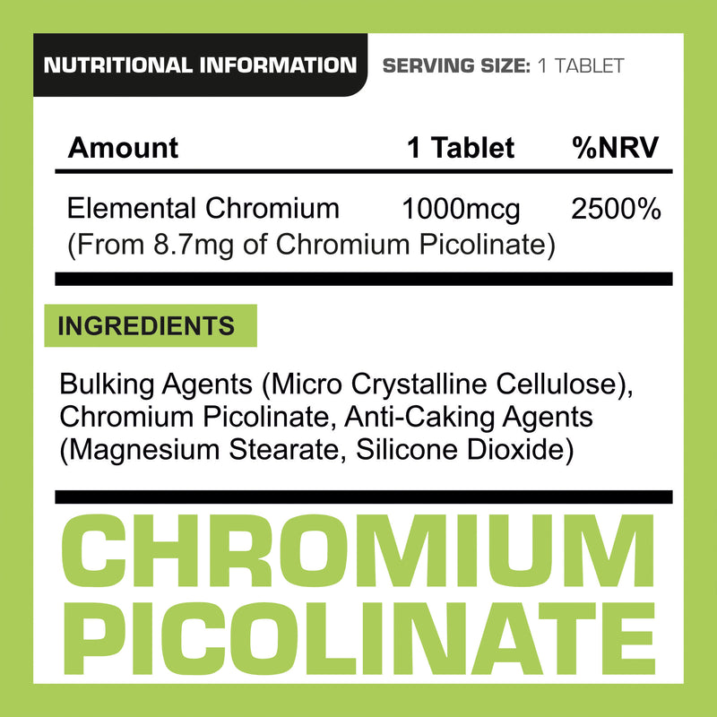 PROELITE Chromium Picolinate Tablets