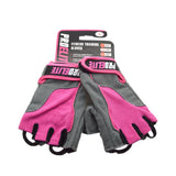 Weight Lifting Gloves - Pink/Grey | Pro-Elite