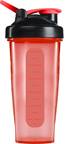 Transparent Shaker With Hook 700ml | Pro-Elite