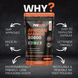 African Mango Capsules | Pro-Elite