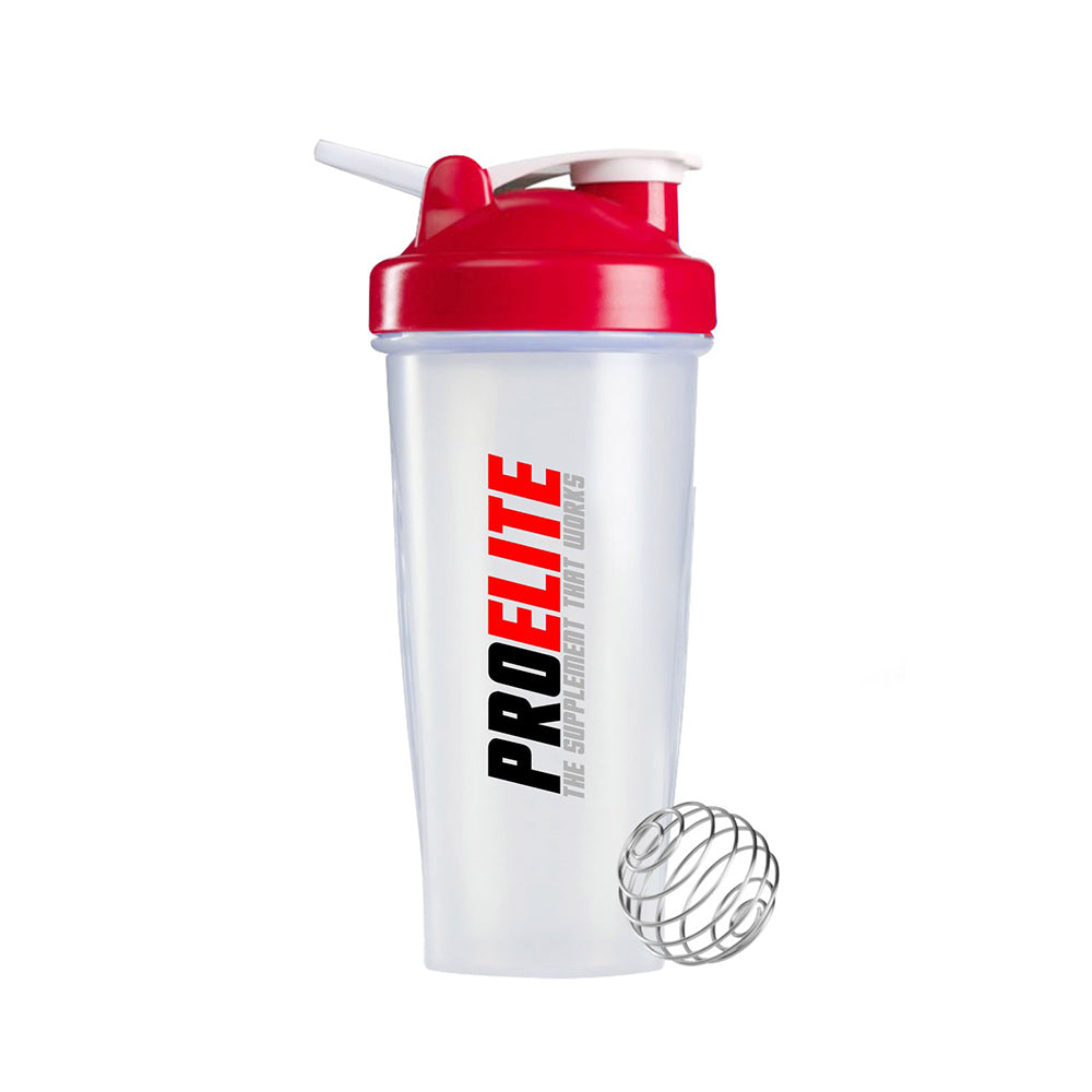 Transparent Shaker With Hook 700ml | Pro-Elite