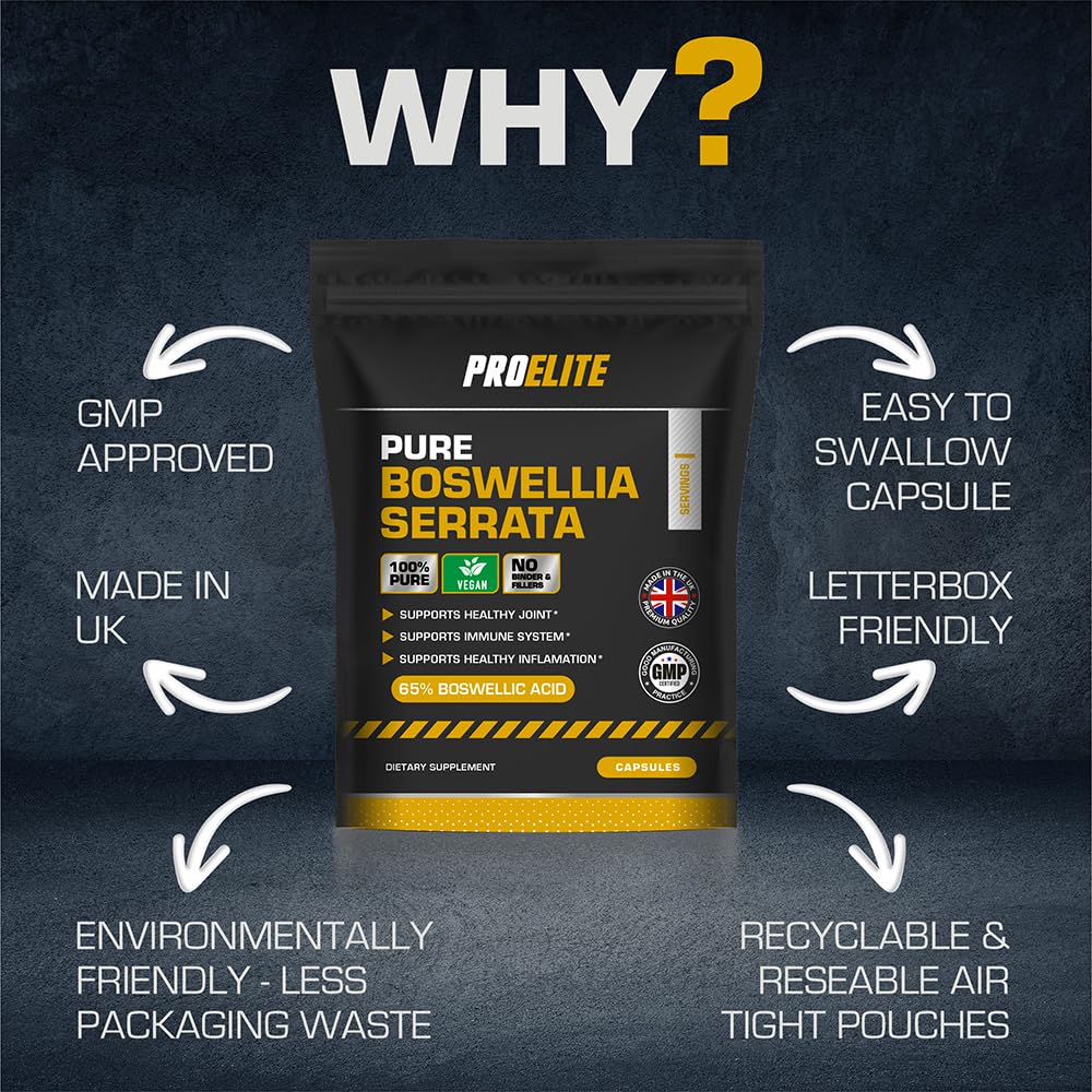 Boswellia Serrata Capsules | Pro-Elite