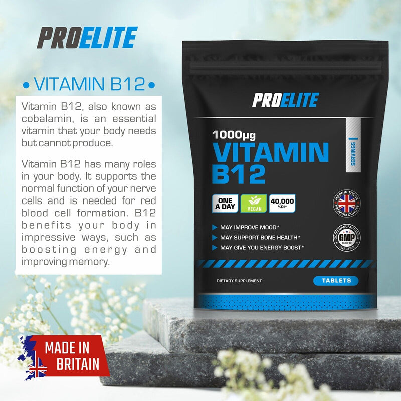 PROELITE Vitamin B12 Tablets