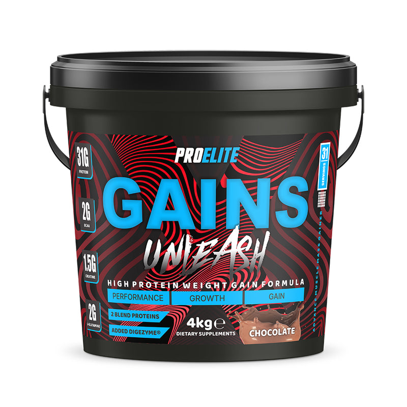 PROELITE Gains 4kg