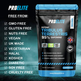 Tribulus Terrestris Vegan Capsules | Pro-Elite