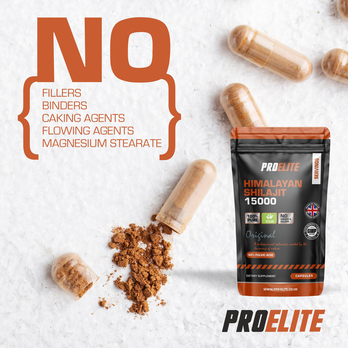 Shilajit Capsules | Pro-Elite