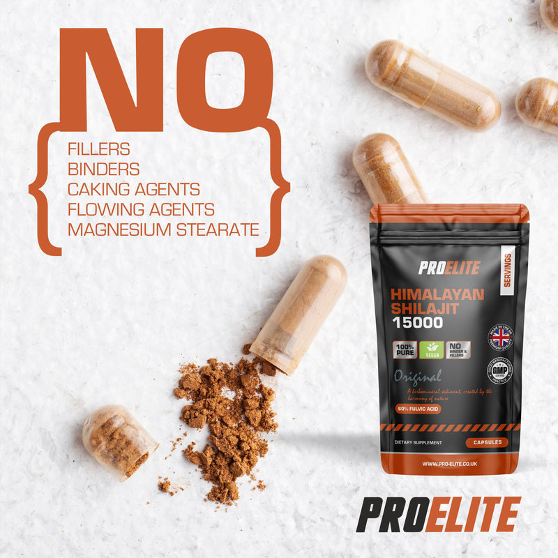 PROELITE Shilajit Capsules