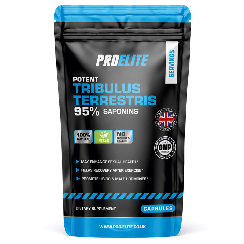 PROELITE Tribulus Terrestris Vegan Capsules