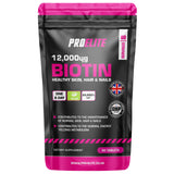 Biotin 12,000ug Tablets | Pro-Elite