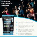 PROELITE Creatine Monohydrate 750mg Vegan Capsules