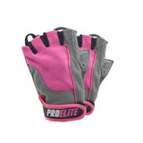 Weight Lifting Gloves - Pink/Grey | Pro-Elite