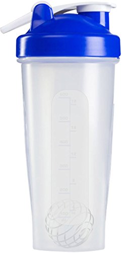 Transparent Shaker With Hook 700ml | Pro-Elite