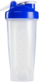 Transparent Shaker With Hook 700ml | Pro-Elite