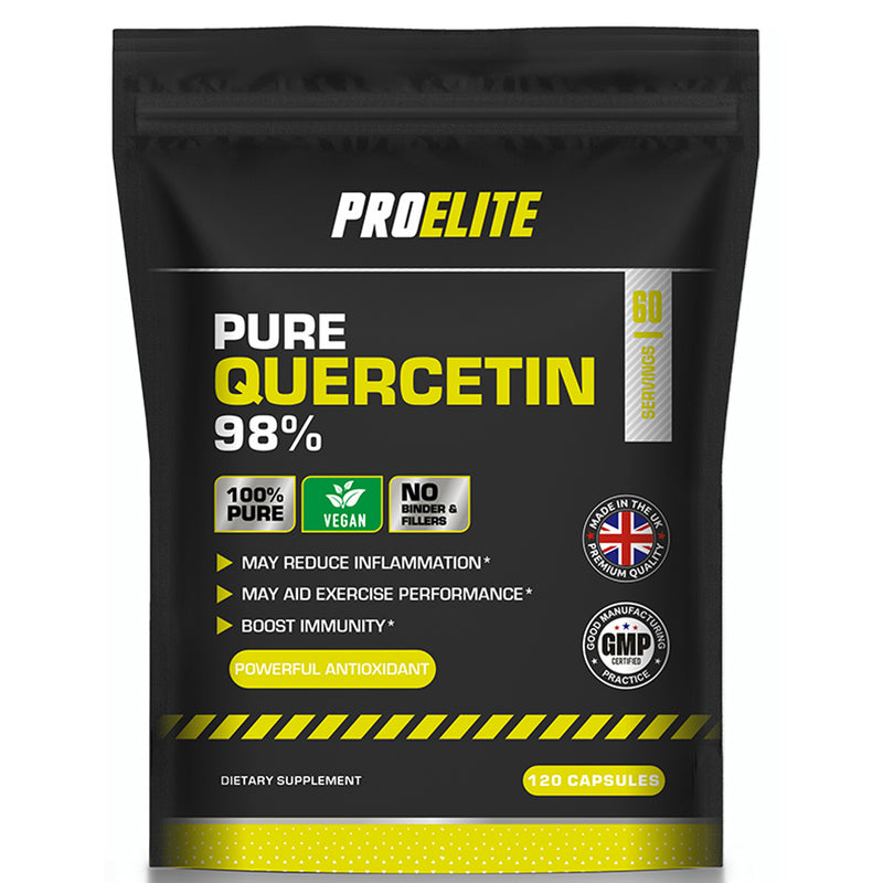 PROELITE Quercetin Vegan Capsules