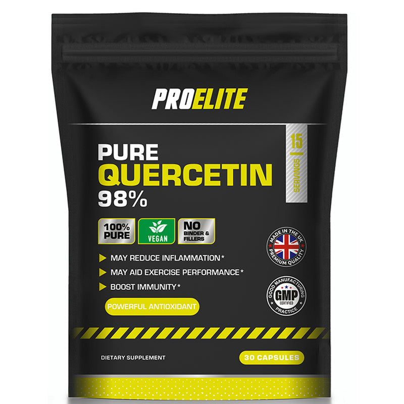 PROELITE Quercetin Vegan Capsules