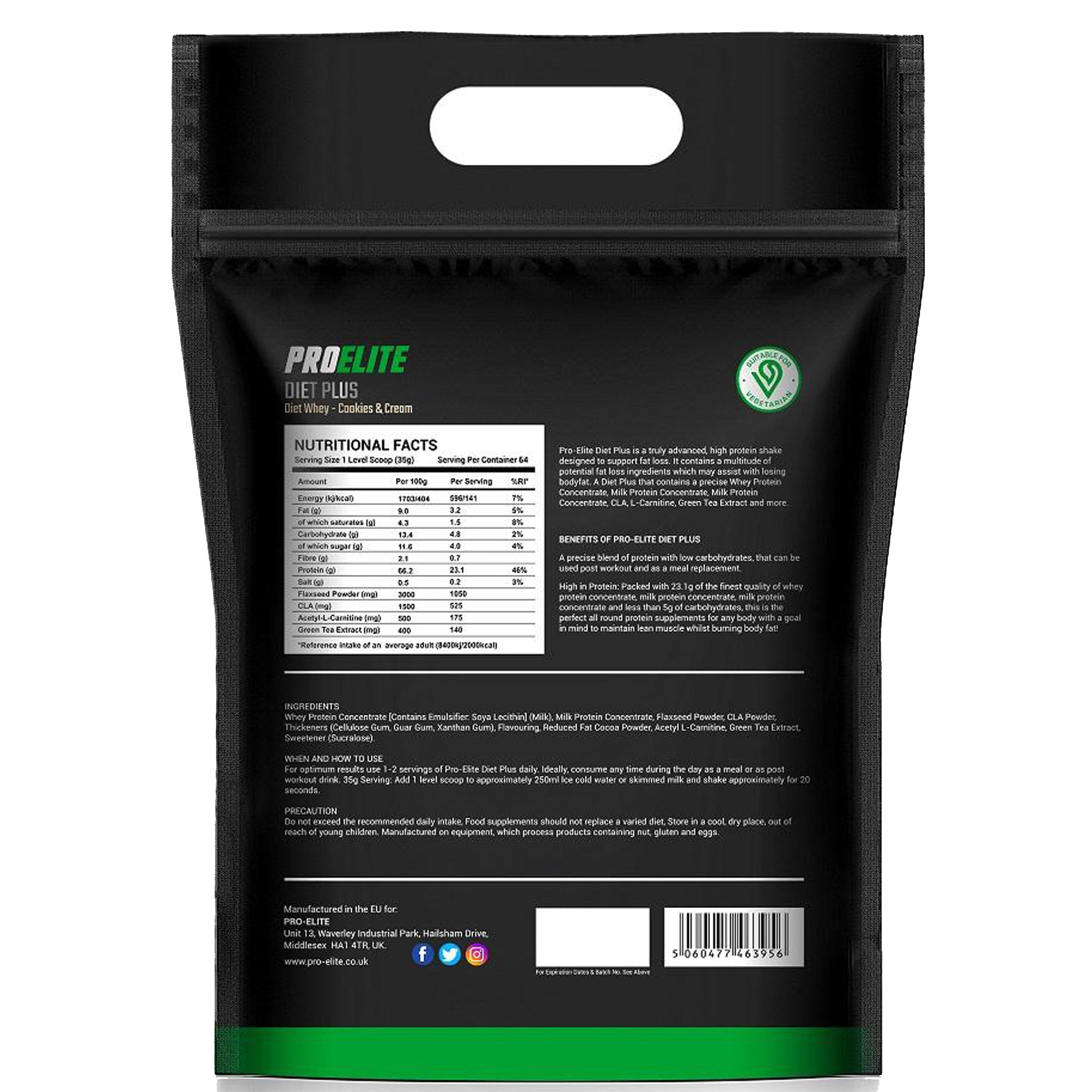 Diet Plus | Pro-Elite