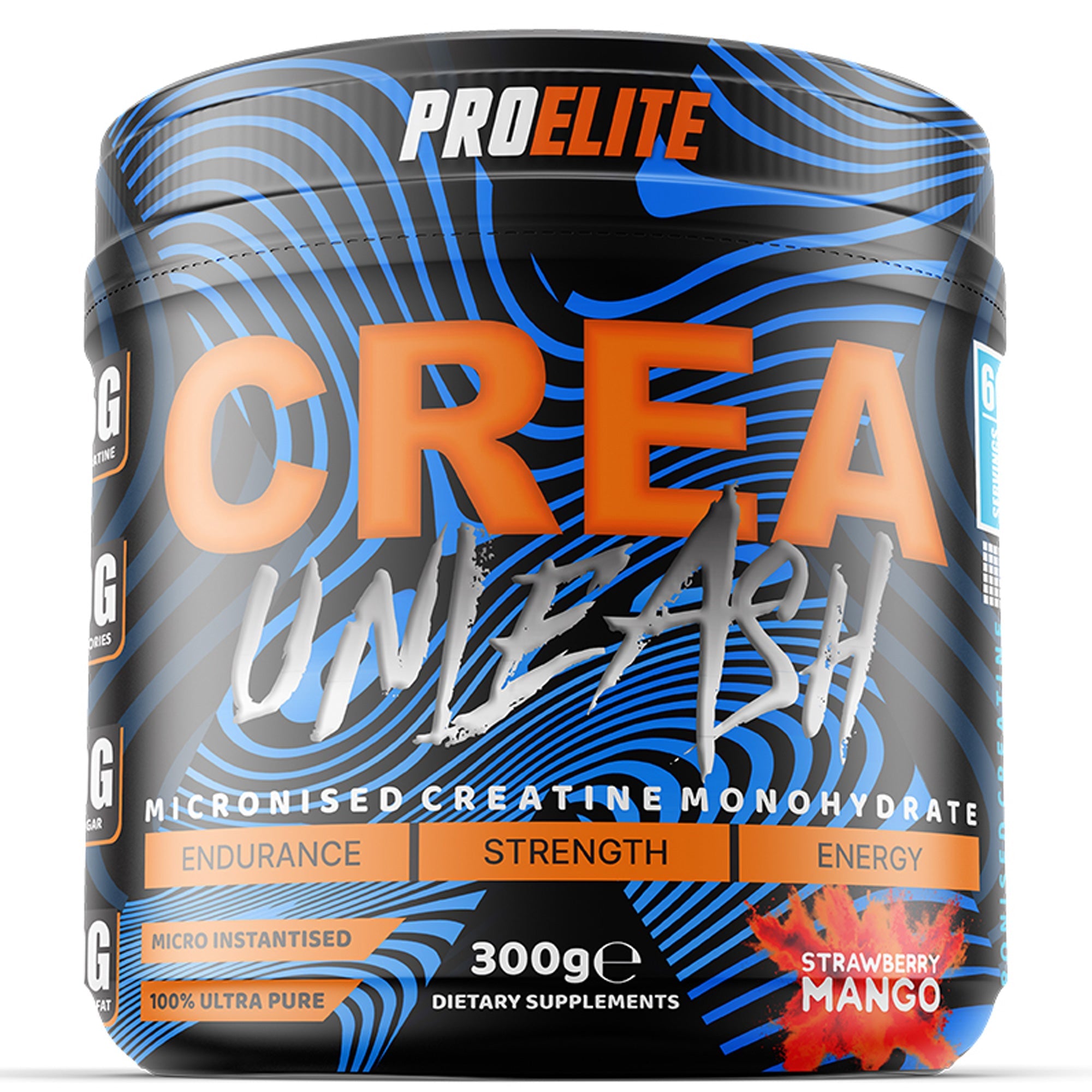 Creatine Monohydrate 300g | Pro-Elite
