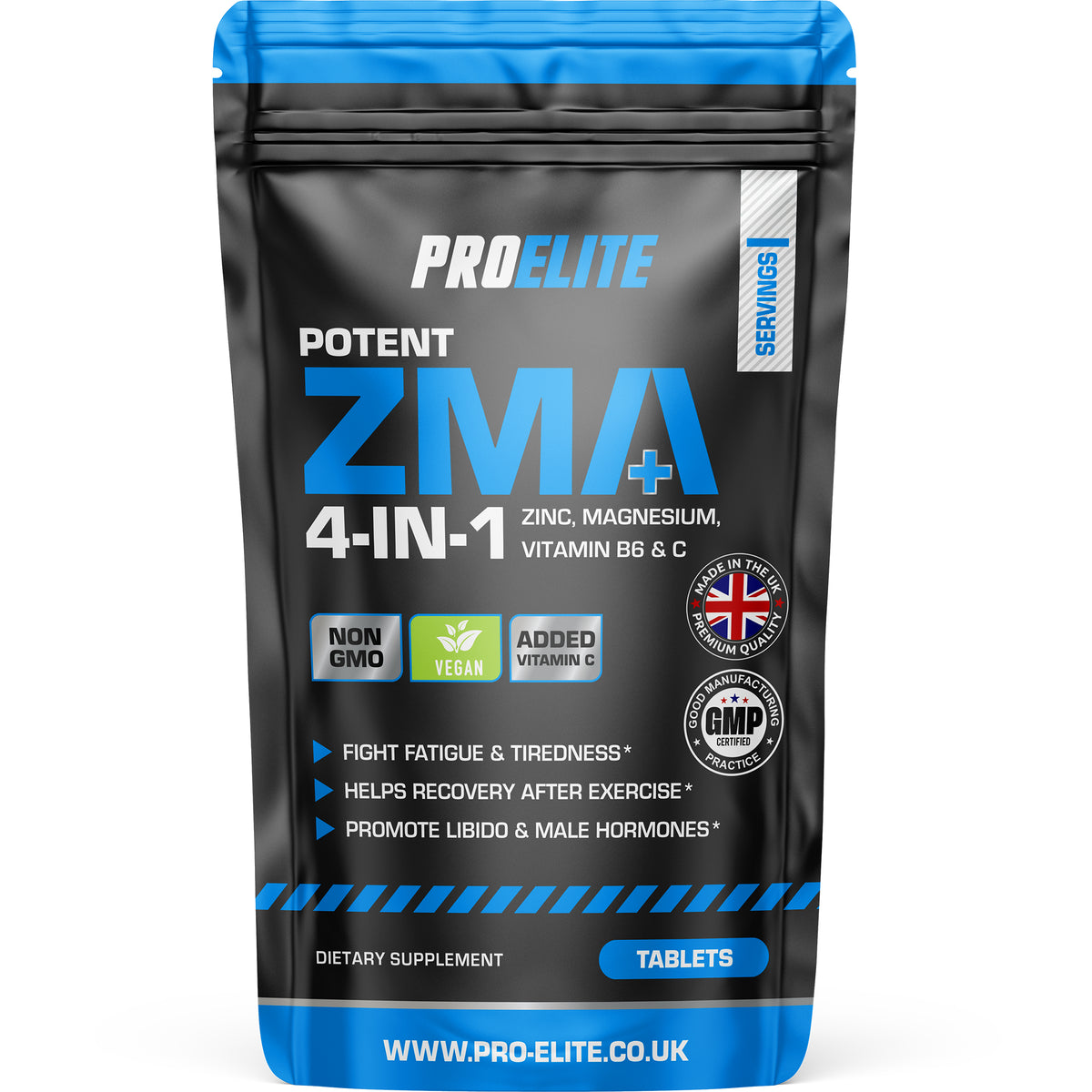 ZMB6+ Vegan Tablets | Pro-Elite