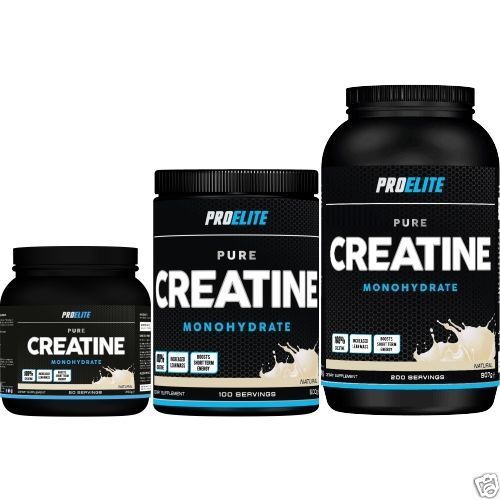 Pure Creatine Monohydrate 250g, 500g, 750g | Pro-Elite