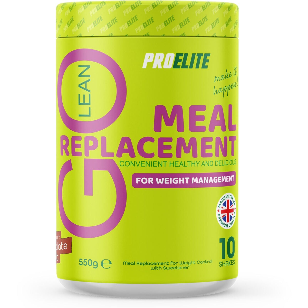 Go Lean Meal Replacement 550g | Pro-Elite