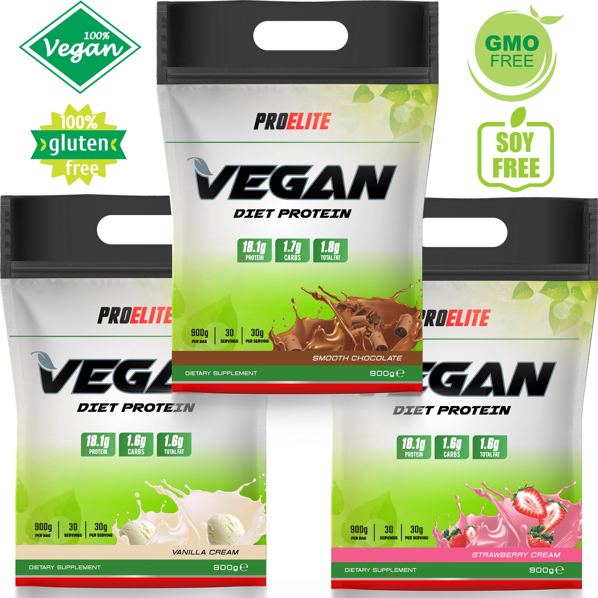 Vegan Diet Protein | Pro-Elite