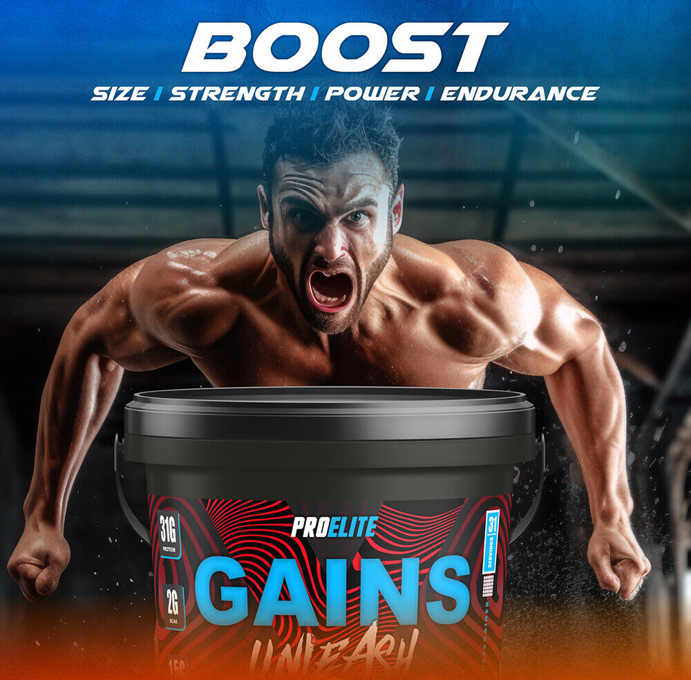 Gains 4kg | Pro-Elite