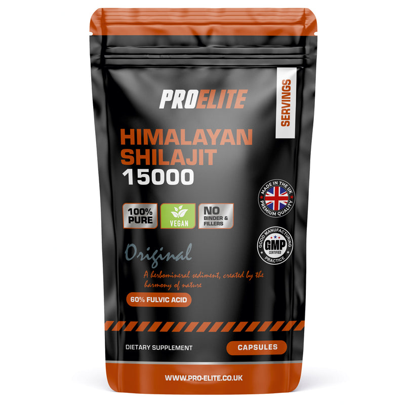 PROELITE Shilajit Capsules