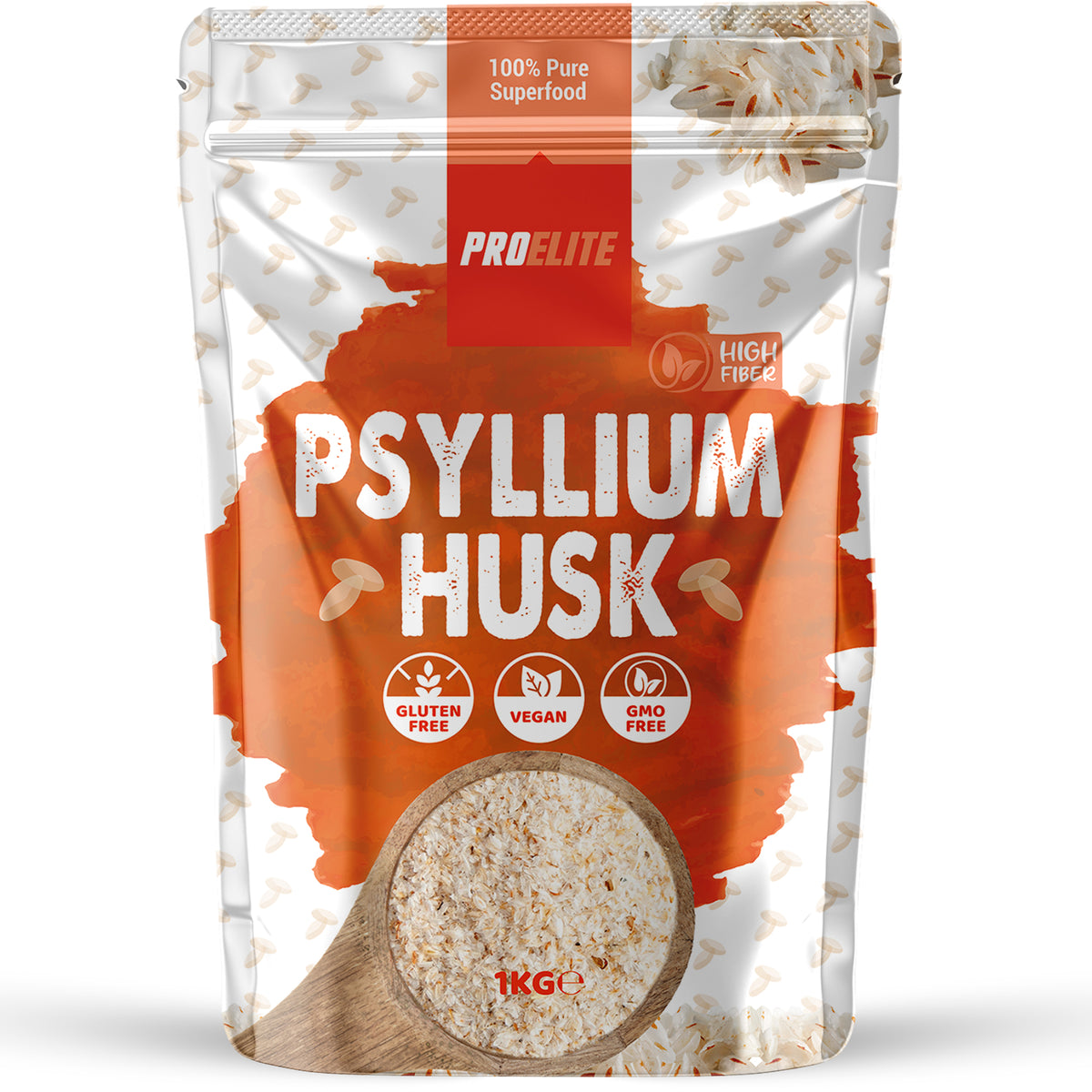 Psyllium Husk Flakes | Pro-Elite