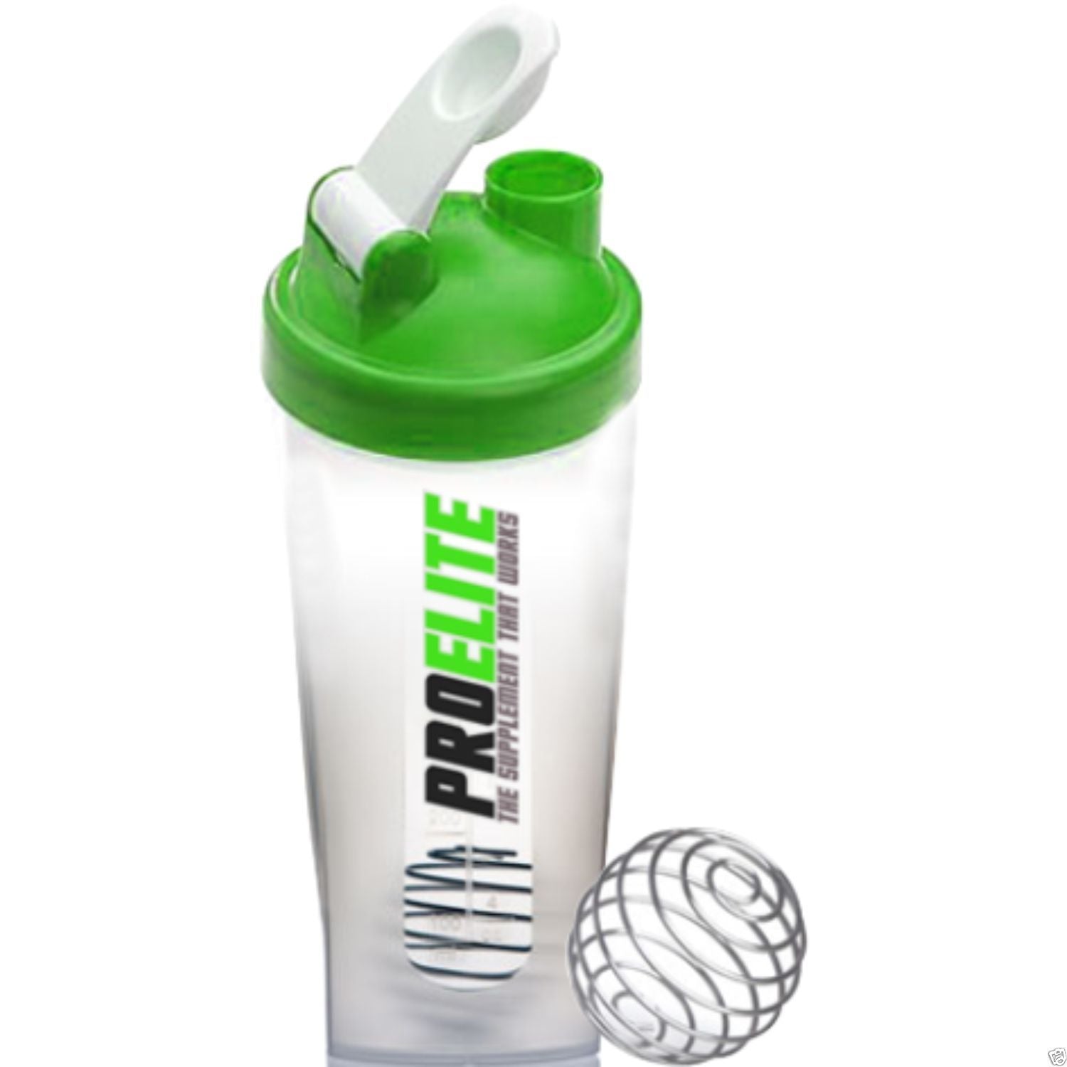 Transparent Shaker With Hook 700ml | Pro-Elite