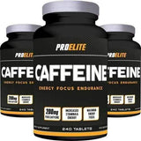 Caffeine Tablets | Pro-Elite