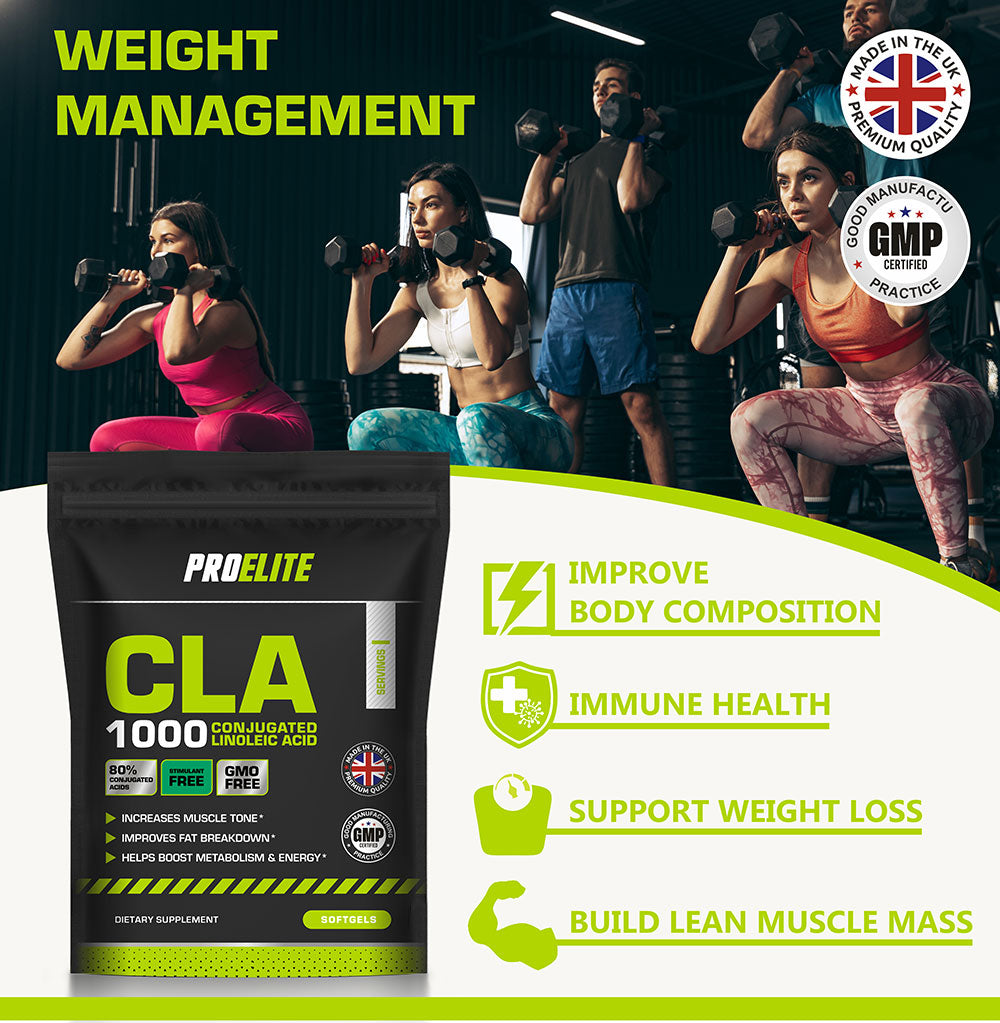 CLA Softgels - Pouch | Pro-Elite