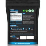 Pure Creatine Monohydrate Powder 500g (Pouch) | Pro-Elite
