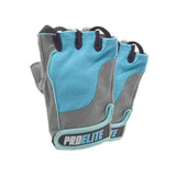Weight Lifting Gloves - Sky Blue/Grey | Pro-Elite