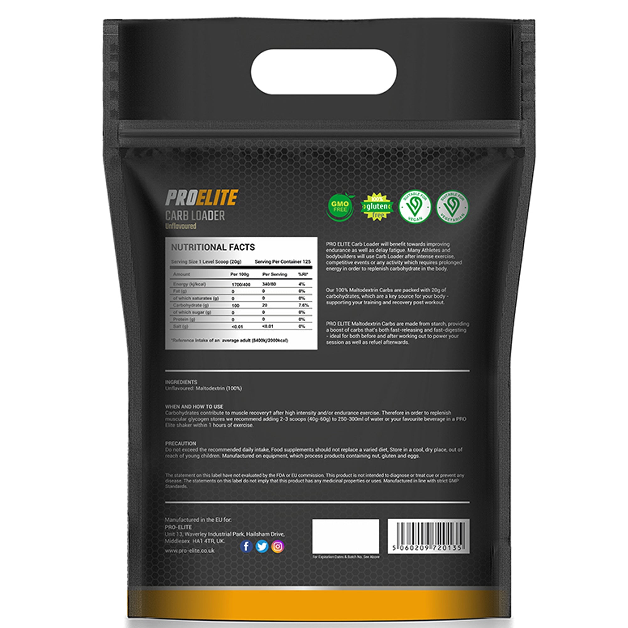 Carb Loader | Pro-Elite