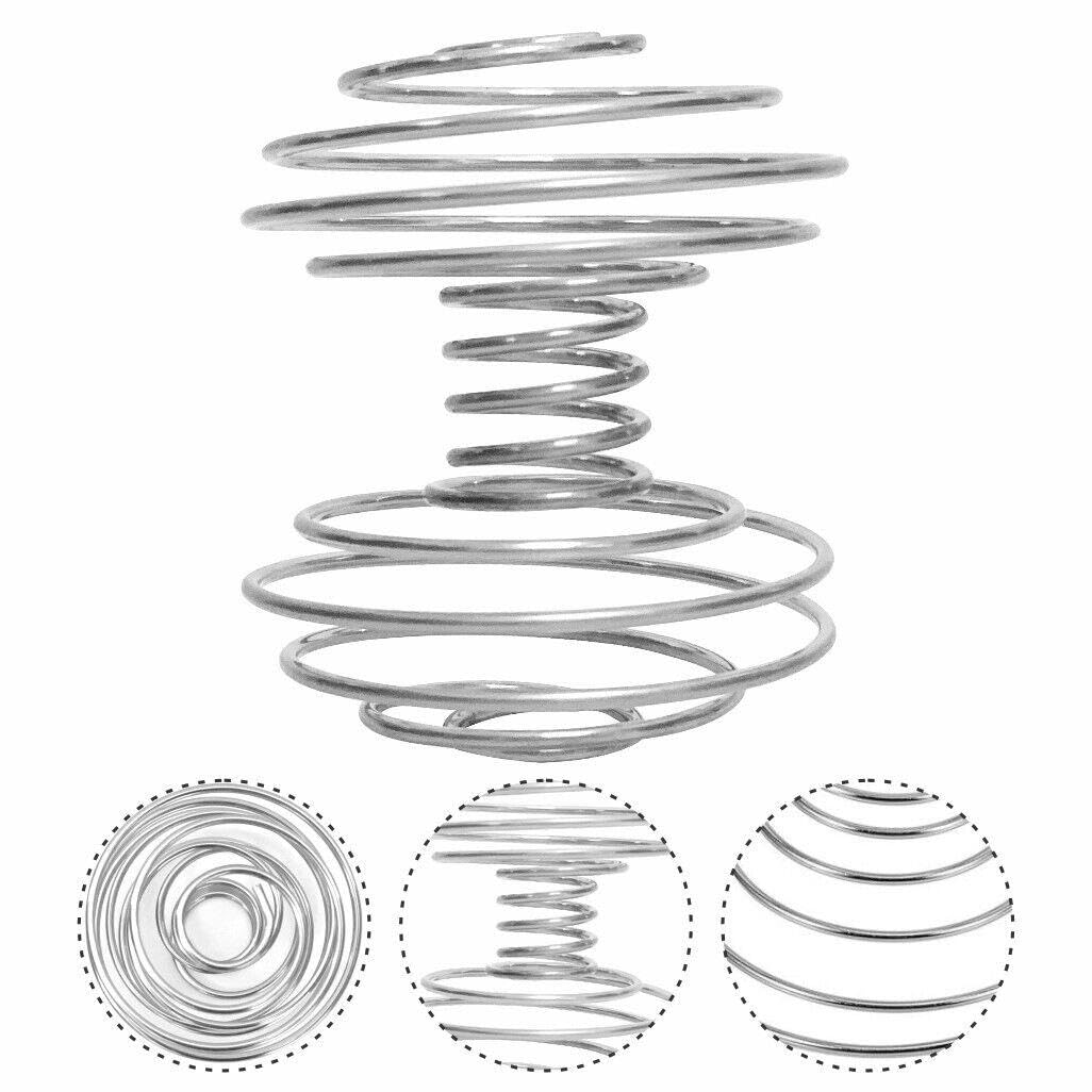 Stainless Steel Spiral Blender Ball | Pro-Elite