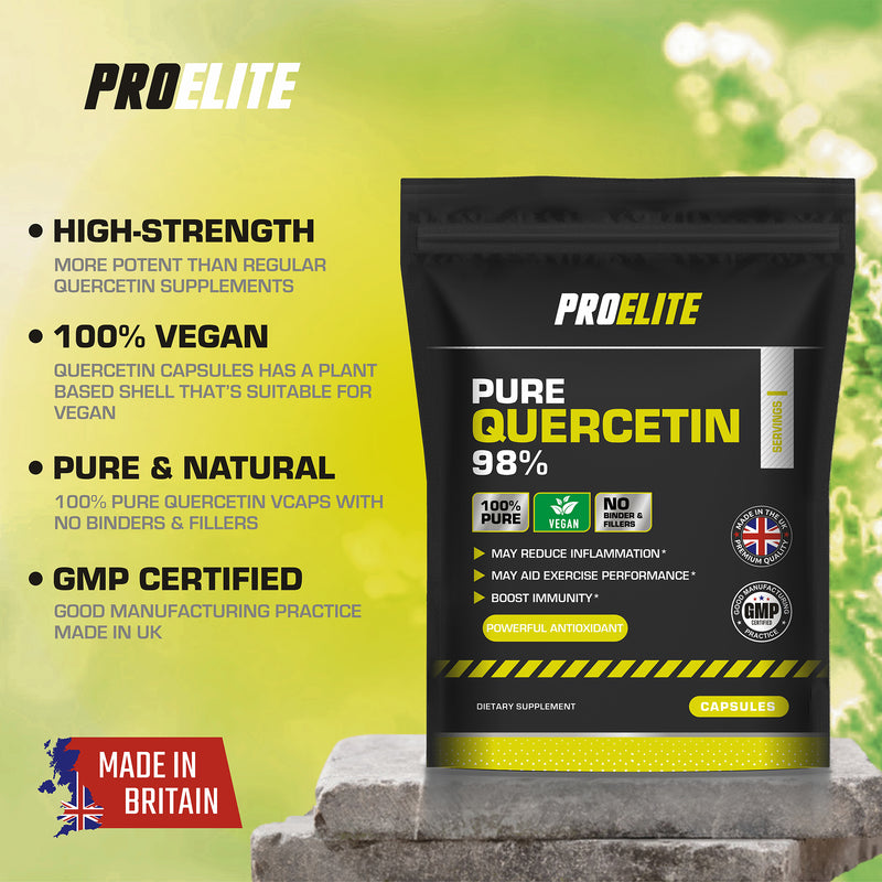 PROELITE Quercetin Vegan Capsules